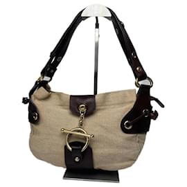 Borsa vintage Marni beige e marrone
