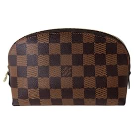 Pochette Tick Damier Ebene Louis Vuitton