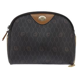 Catena in tela a nido d'ape vintage Christian Dior