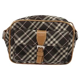 Burberry Nova Check Etichetta Blu Tela
