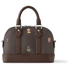 Louis Vuitton Alma 25 in pelle marrone