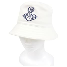 Hermès Cappello bucket in cotone Hermes Harper Emile