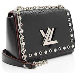 Borsa a Spalla Twist MM in Pelle Epi con Borchie Louis Vuitton