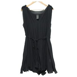 Autre Marque Faltenkleid DOUBLE STANDARD CLOTHING