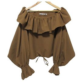 Autre Marque Blusa con volantes Amundsen SHENERY