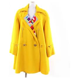 Abrigo de Lana Tweed Chanel