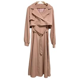 Autre Marque Couture Trench-ähnliches Ensemble-Kleid
