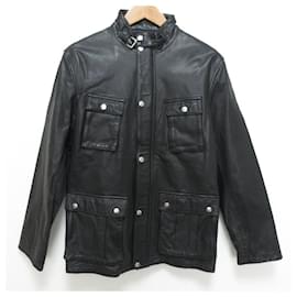 Autre Marque Chaqueta de cuero de caballo Yoshiyuki Konishi FICCE UOMO