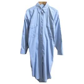 Vestido Camisa de Manga Larga Givenchy BW20PP11Z6