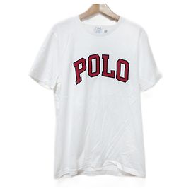 Camiseta de algodón con estampado de logo de Polo Ralph Lauren
