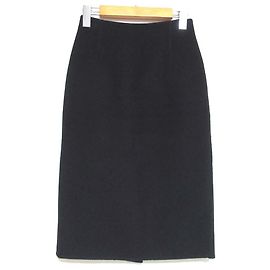 Autre Marque SAIA JUSTA DE CINTURA ALTA REVER MADISONBLUE Saia em mistura de cashmere