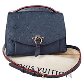 Louis Vuitton Blanche BB Marino Rosso Pelle Impronta