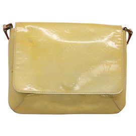 Borsa Louis Vuitton Thompson Street Monogram Vernis Media