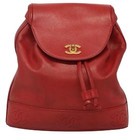 Zaino Vintage Chanel Caviar Medio