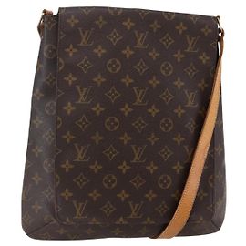 Borsa Musette Louis Vuitton in Tela Monogram