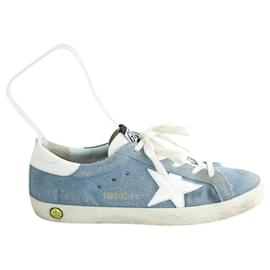 Golden Goose Sneakers in scamosciato blu