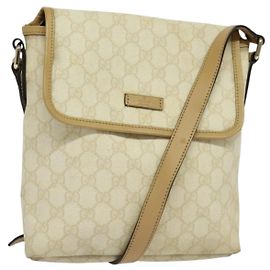 Borsa Messenger GG in Tela Rivestita Piccola di Gucci
