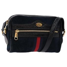 Gucci Ophidia Suede Mini