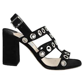 Tacchi in scamosciato neri - Prada