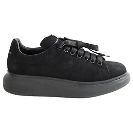 Alexander Mcqueen Baskets en daim noires