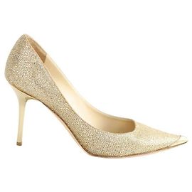 Jimmy Choo Tacchi dorati