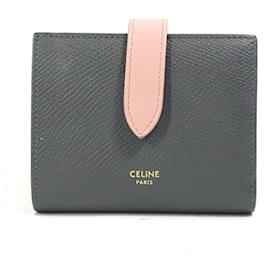 Céline Celine kleine zweifarbige Umhängetasche