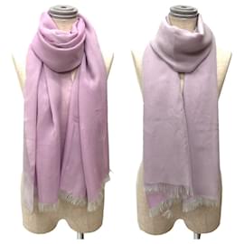 Sciarpa in seta Hermès in viola