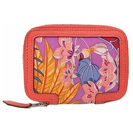 Portafoglio Compatto Flamingo Soiecourt di Hermès