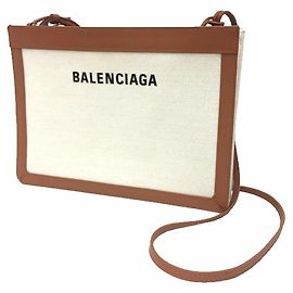 Borsa a Spalla Pochette Navy Balenciaga