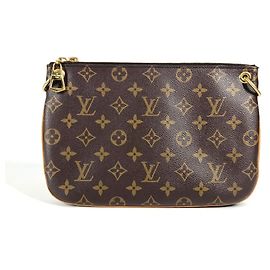 Borsa a Spalla Pochette Loretta Monogramma Louis Vuitton
