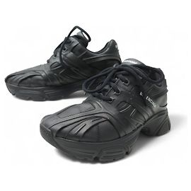 BALENCIAGA PHANTOM 36 SCHWARZE LEDERSNEAKERS + BOX