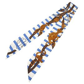 Bufanda de seda Twilly Bridle Hermès