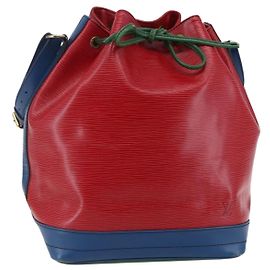 Borsa Noé tricolore in pelle Epi grande Louis Vuitton