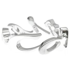 Anello Signature Cartier in Oro Bianco 18K