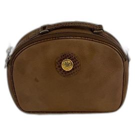 Borsa a spalla Fendi in pelle marrone 298