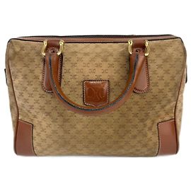 Céline Borsa Celine in suede / pelle marrone299