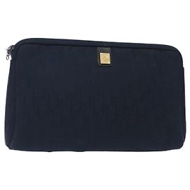 Pochette Trotter Vintage Christian Dior in tela Diorissimo