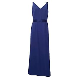 Vera Wang Abendkleid in Mitternachtsblau