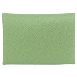 Monedero Calvi Duo de Hermès