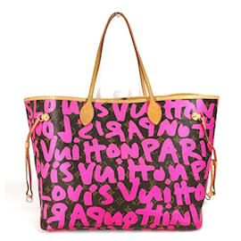 Bolso tote Neverfull GM Monogram Graffiti Louis Vuitton