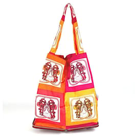 Hermès HERMES Borsa Eco Pieghevole Silky Pop