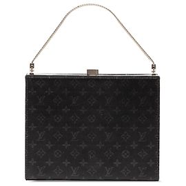 Louis Vuitton Monogramma Satin Nero Ange PM