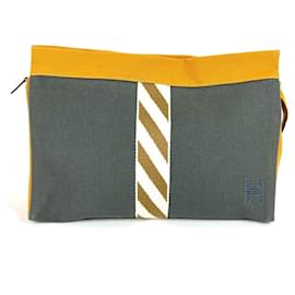 Borsa Clutch Jimeto GM H Logo di Hermès