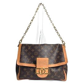 Borsa Dauphine Soft GM Monogramma Louis Vuitton