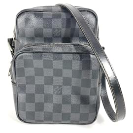 Borsa a tracolla Damier Graphite Louis Vuitton