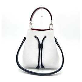 Borsa a spalla Louis Vuitton NeoNoe BB Bron Optique Tricolor