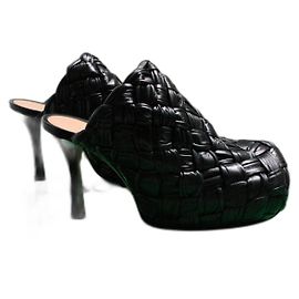 Sapatos Bottega Veneta modelo Bold trançados novos com etiqueta, tamanho 38