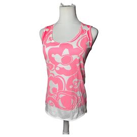 Top Vintage Marni Rosa Blanco M