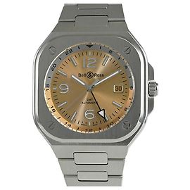 Orologio Bell & Ross BR 05 GMT Amber - Edizione Limitata Giappone