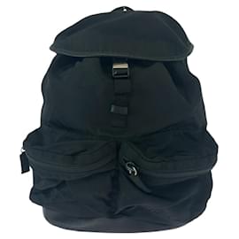 Prada Nylon Tessuto Logo Rucksack